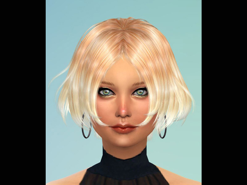 75 Re-colors of Newsea J087 Vince Hair - The Sims 4 Catalog