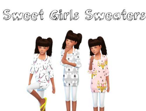 Sweet Girls Sweaters *REQUIRES GTW*