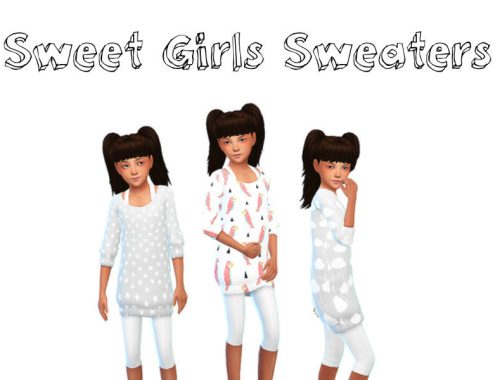 Sweet Girls Sweaters *REQUIRES GTW*
