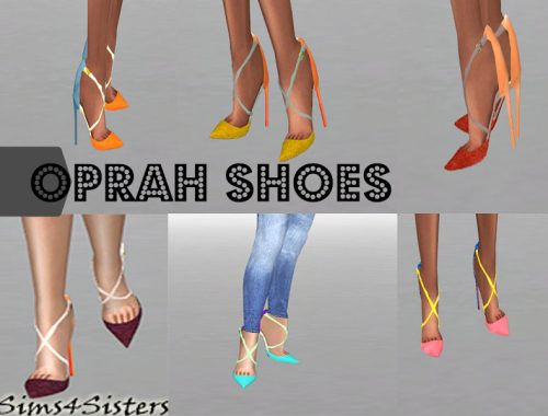 Oprah Shoe - mesh needed