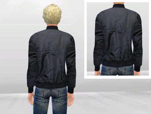 Enzo 171 Leather Jacket