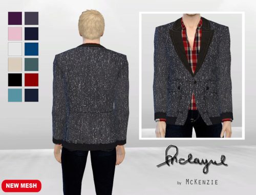 Victoriano Casual Suit Jacket