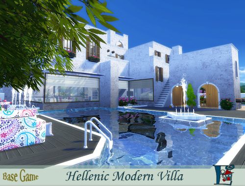 Hellenic Modern Villa