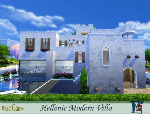 Hellenic Modern Villa