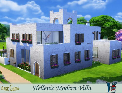 Hellenic Modern Villa