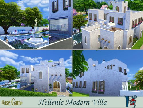 Hellenic Modern Villa
