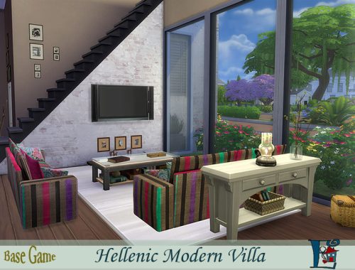 Hellenic Modern Villa