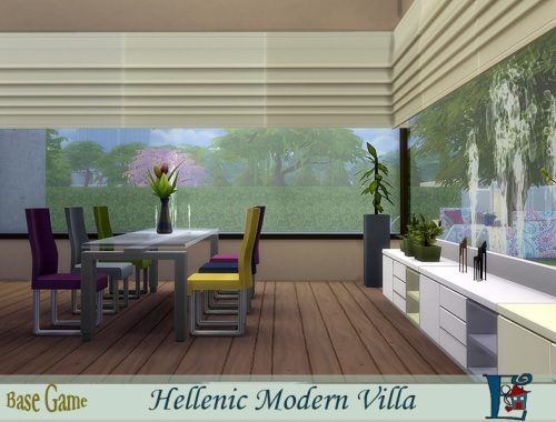 Hellenic Modern Villa