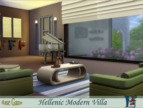 Hellenic Modern Villa