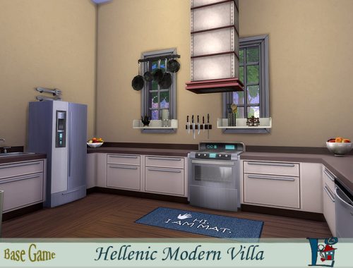 Hellenic Modern Villa