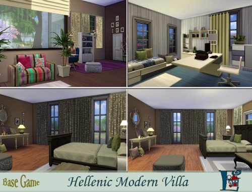 Hellenic Modern Villa