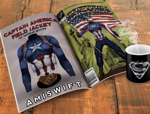 Captain America Outfit