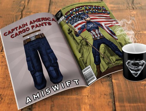 Captain America Outfit