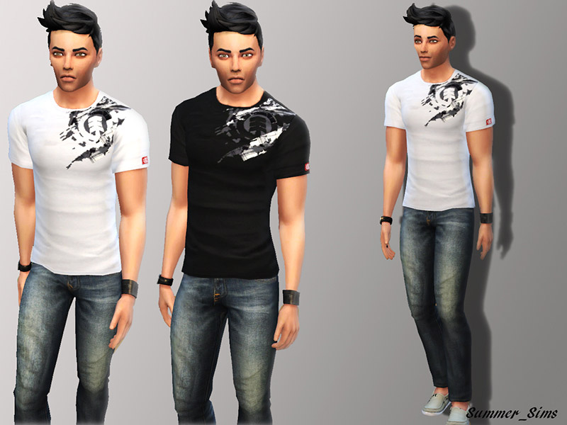 Element Tshirts - The Sims 4 Catalog