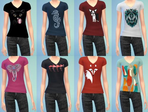 Animal Tees