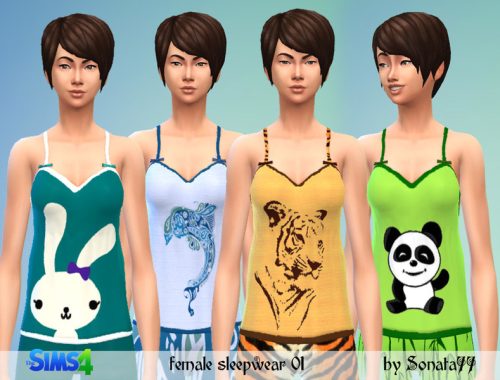 S77 female sleepwear 01