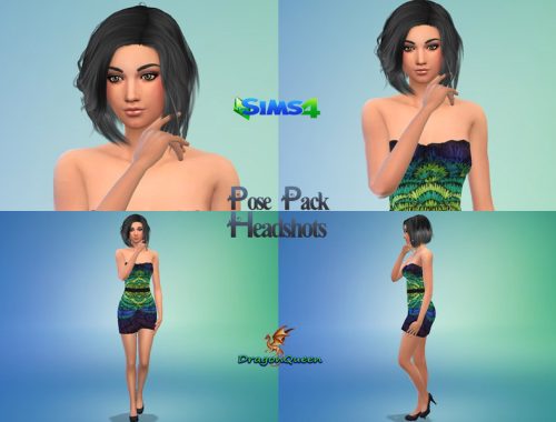 Pose Pack - Headshots