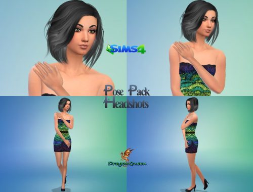 Pose Pack - Headshots