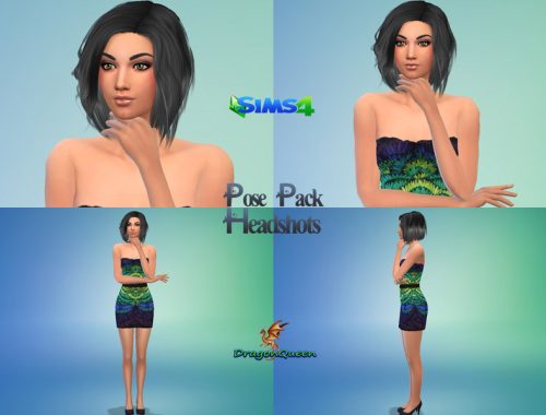 Pose Pack - Headshots
