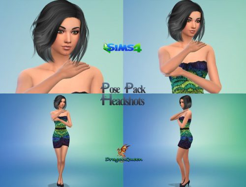 Pose Pack - Headshots