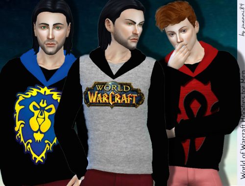 World of Warcraft Gaming Hoodies for Adults