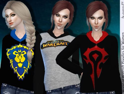 World of Warcraft Gaming Hoodies for Adults