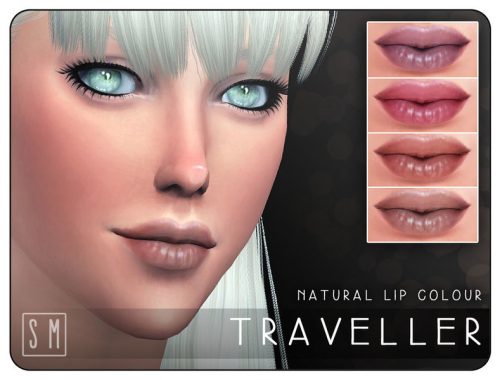 [ Traveller ] - Natural Lip Colour
