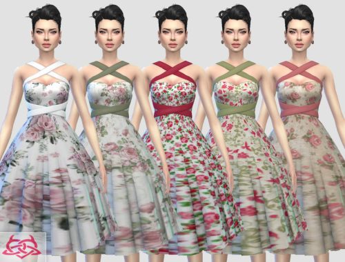 Rossana dress RECOLOR 2 (Needs mesh)