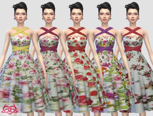 Rossana dress RECOLOR 2 (Needs mesh)