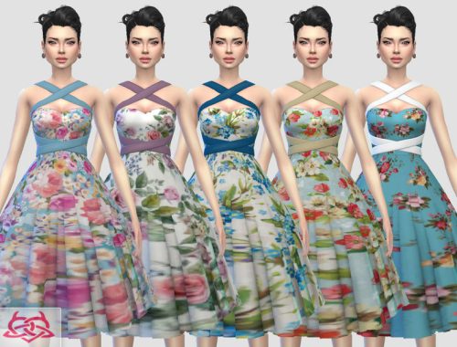 Rossana dress RECOLOR 2 (Needs mesh)