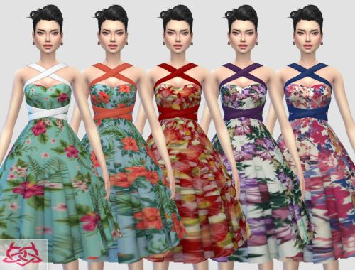Rossana dress RECOLOR 2 (Needs mesh)