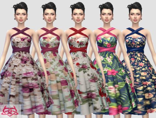 Rossana dress RECOLOR 2 (Needs mesh)