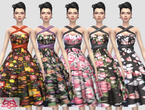 Rossana dress RECOLOR 2 (Needs mesh)