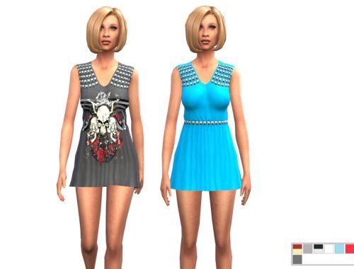 Rocker Dress
