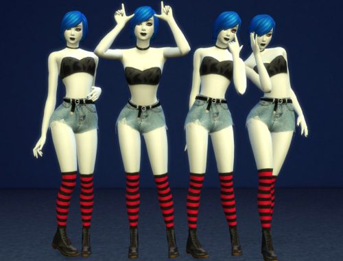 Sweet Girl Poses