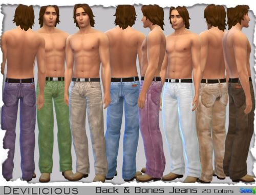 Back & Bones Jeans