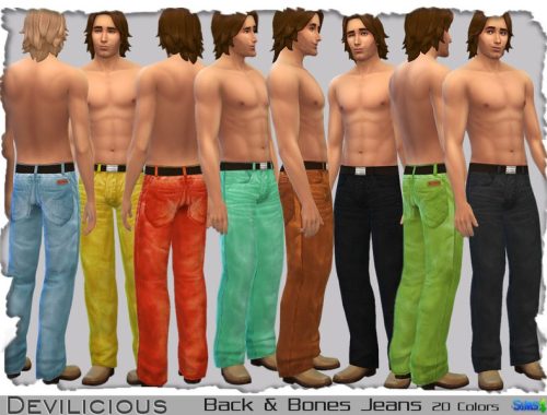 Back & Bones Jeans