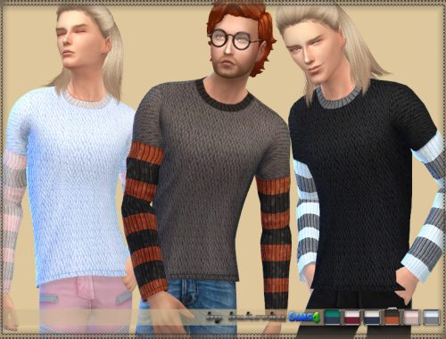Sweater Three Colors