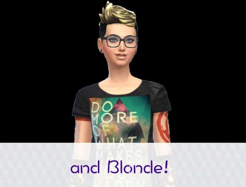 8 Colorful Recolors of Short Blow Dry Hair
