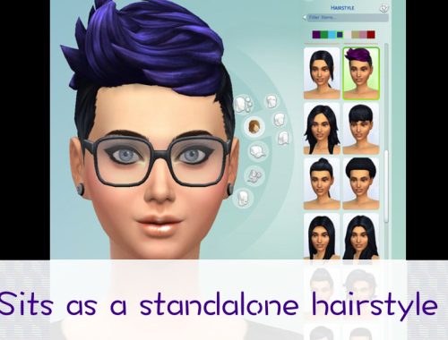 8 Colorful Recolors of Short Blow Dry Hair