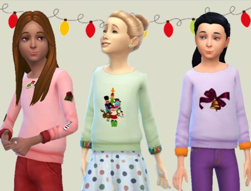 Christmas Sweatshirts for Girls
