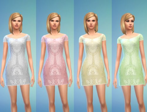 Crochet Dress