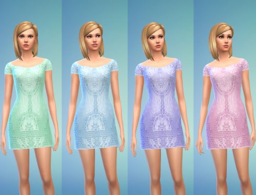 Crochet Dress