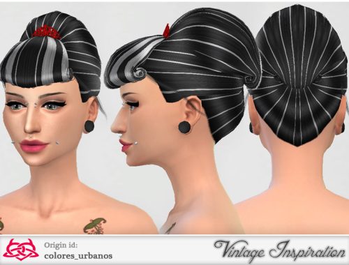 Retro Hairstyle 04