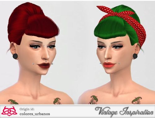 Retro Hairstyle 04