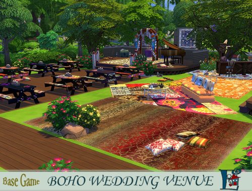 Bohemian Wedding Venue