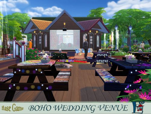 Bohemian Wedding Venue