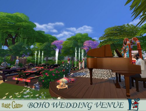Bohemian Wedding Venue