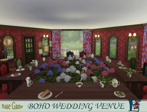 Bohemian Wedding Venue