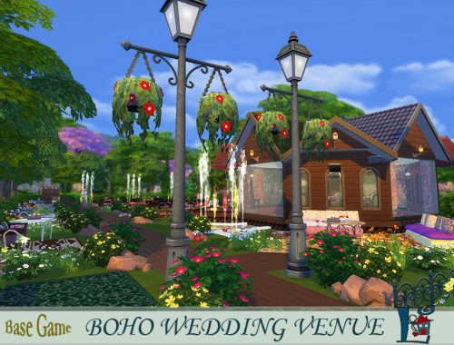 Bohemian Wedding Venue
